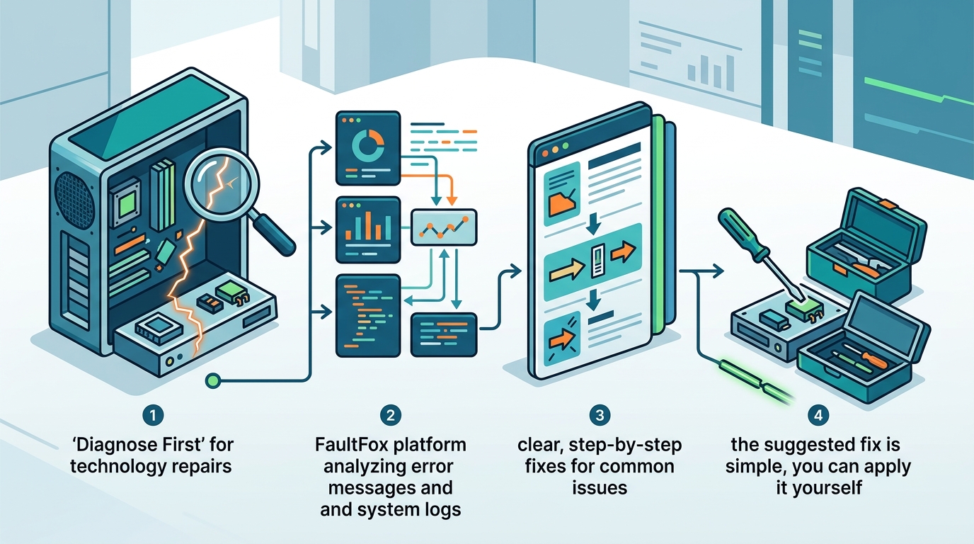 Diagnose First: How to See Tech Fixes Before Paying
