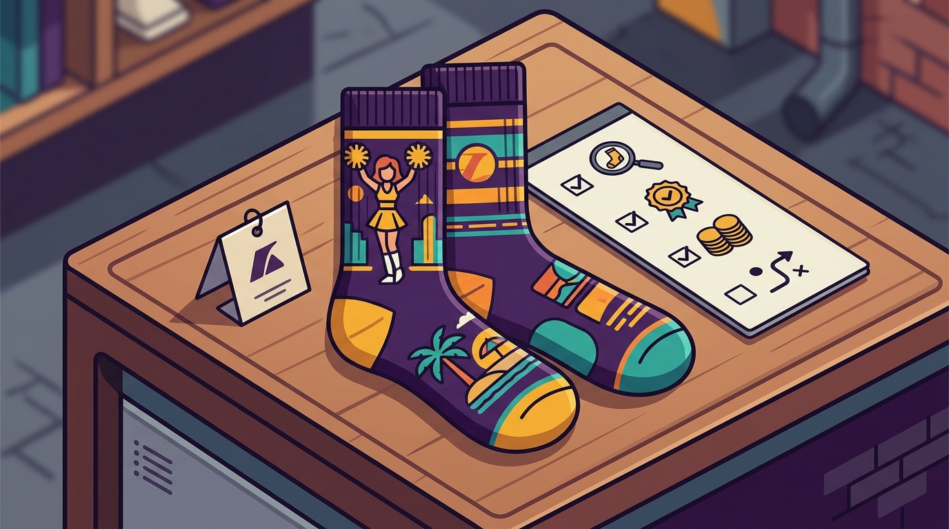 Where to Find California Pop Culture Socks in 2026