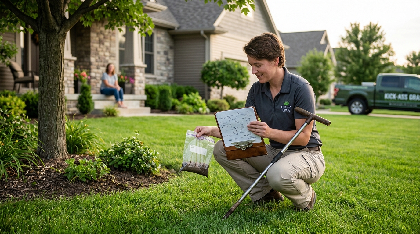 Customized Fertilization Programs for Sterling Yards