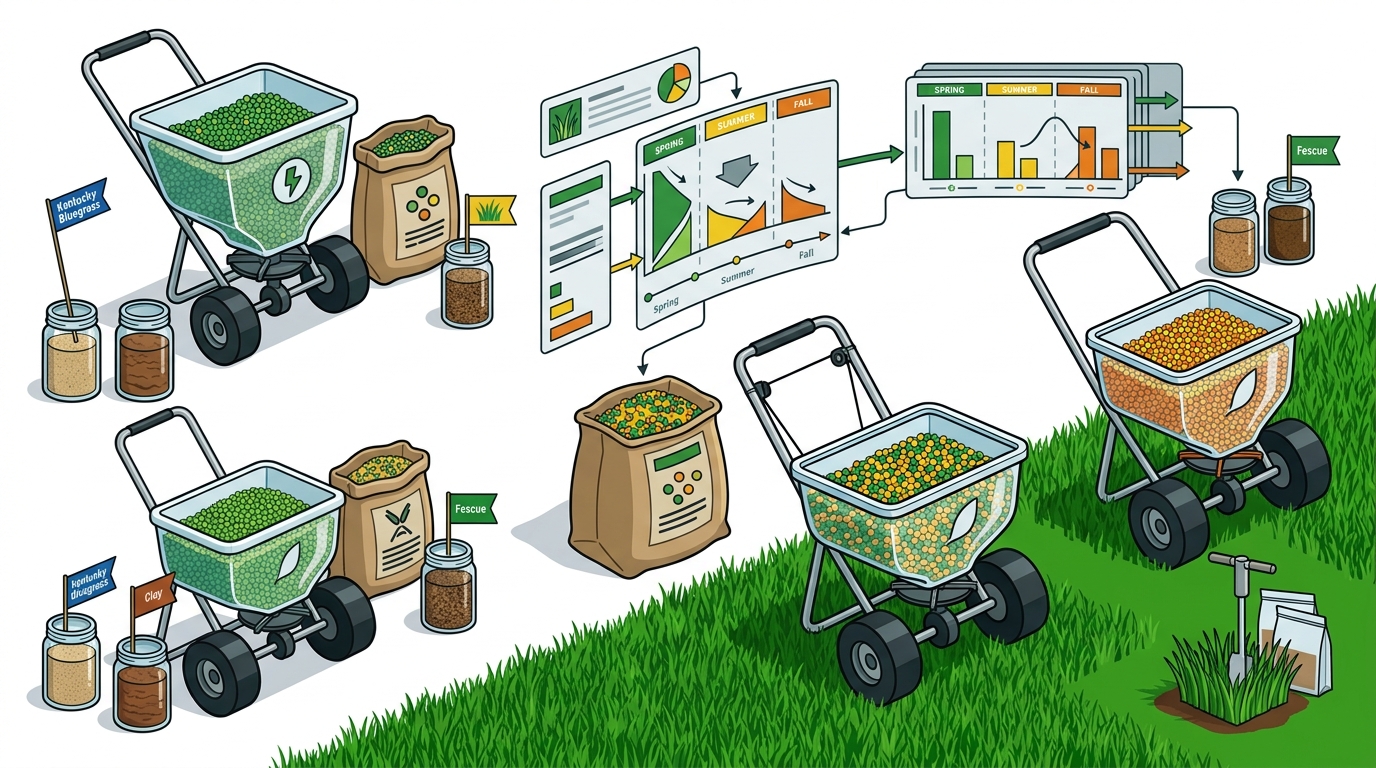 Customized Fertilization Programs for Sterling Yards