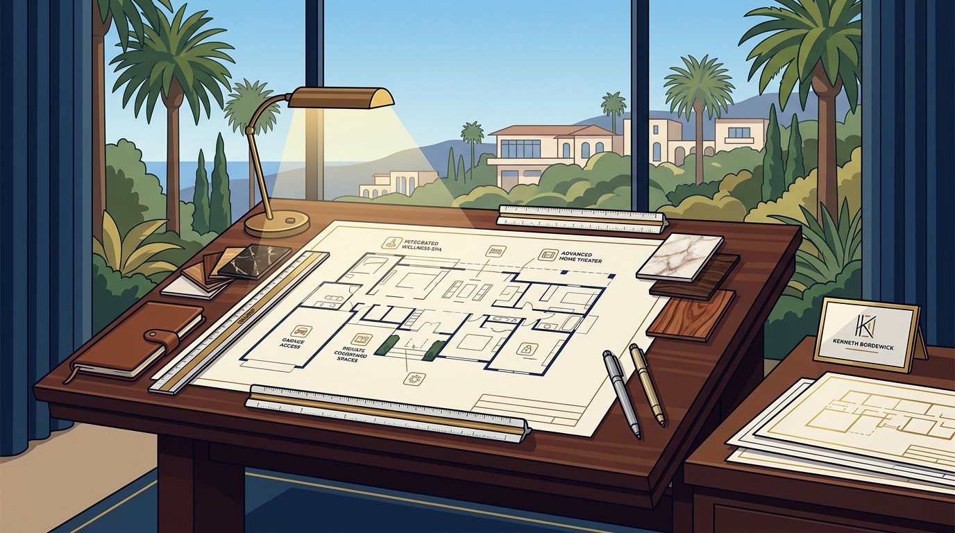 Celebrity Home Design in Beverly Hills: The Distinctive Standard