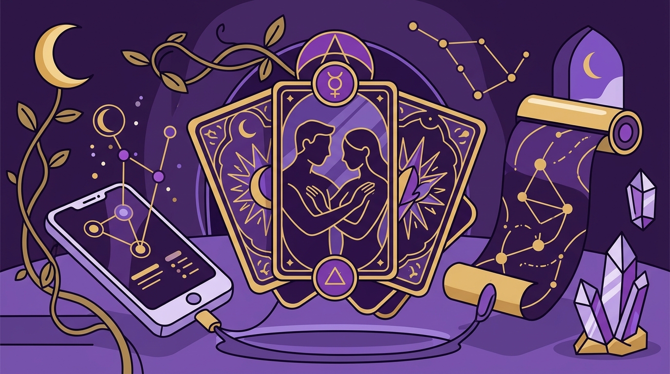 Best AI Tarot Platforms for Personalized Relationship Readings