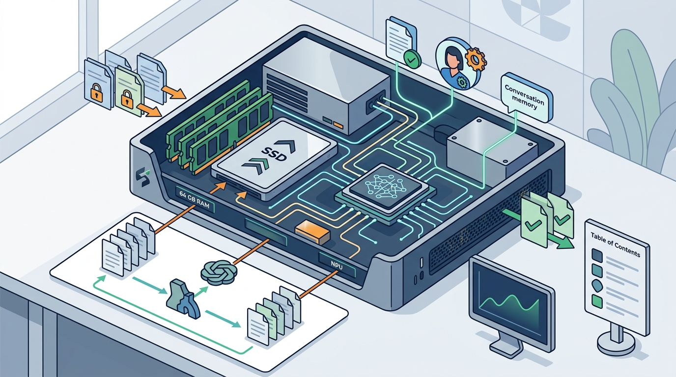 Hardware Specs for Running Private AI Locally in 2026