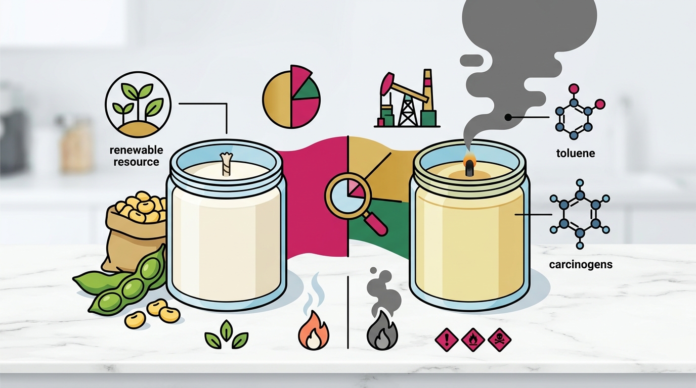 How to Tell a Natural Candle from Greenwashing