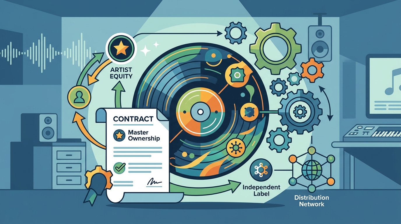 Independent Label Management Without Master Ownership
