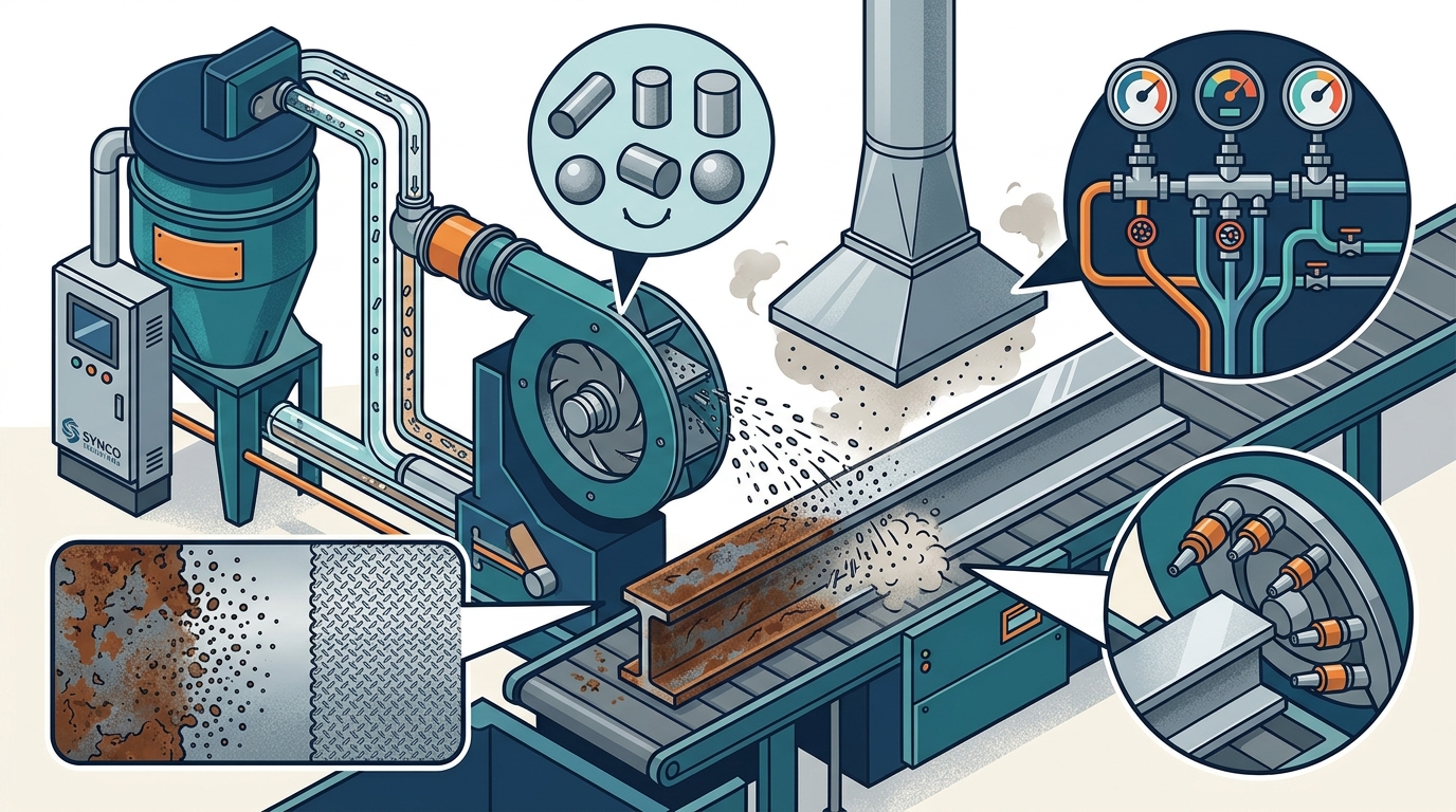 What Makes a Shot Blasting Machine Effective for Surface Prep?