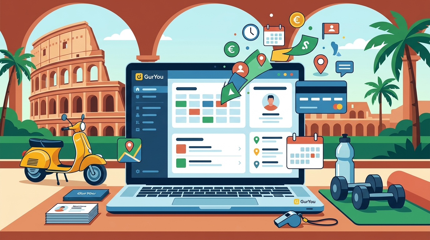 How Personal Trainers in Italy Can Create Booking Pages Without