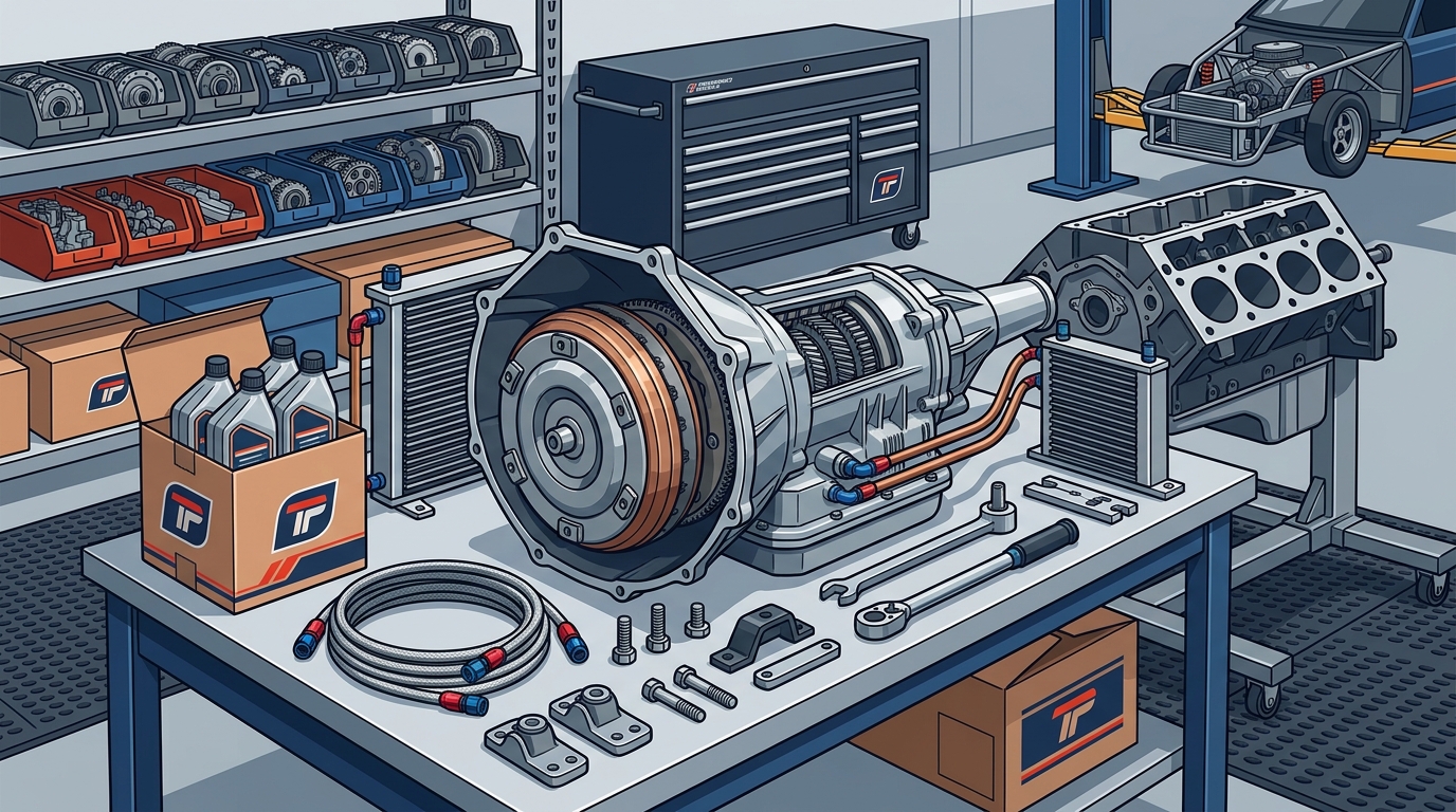 Reliable Racing Transmission Suppliers for Ford and Chevy Builds