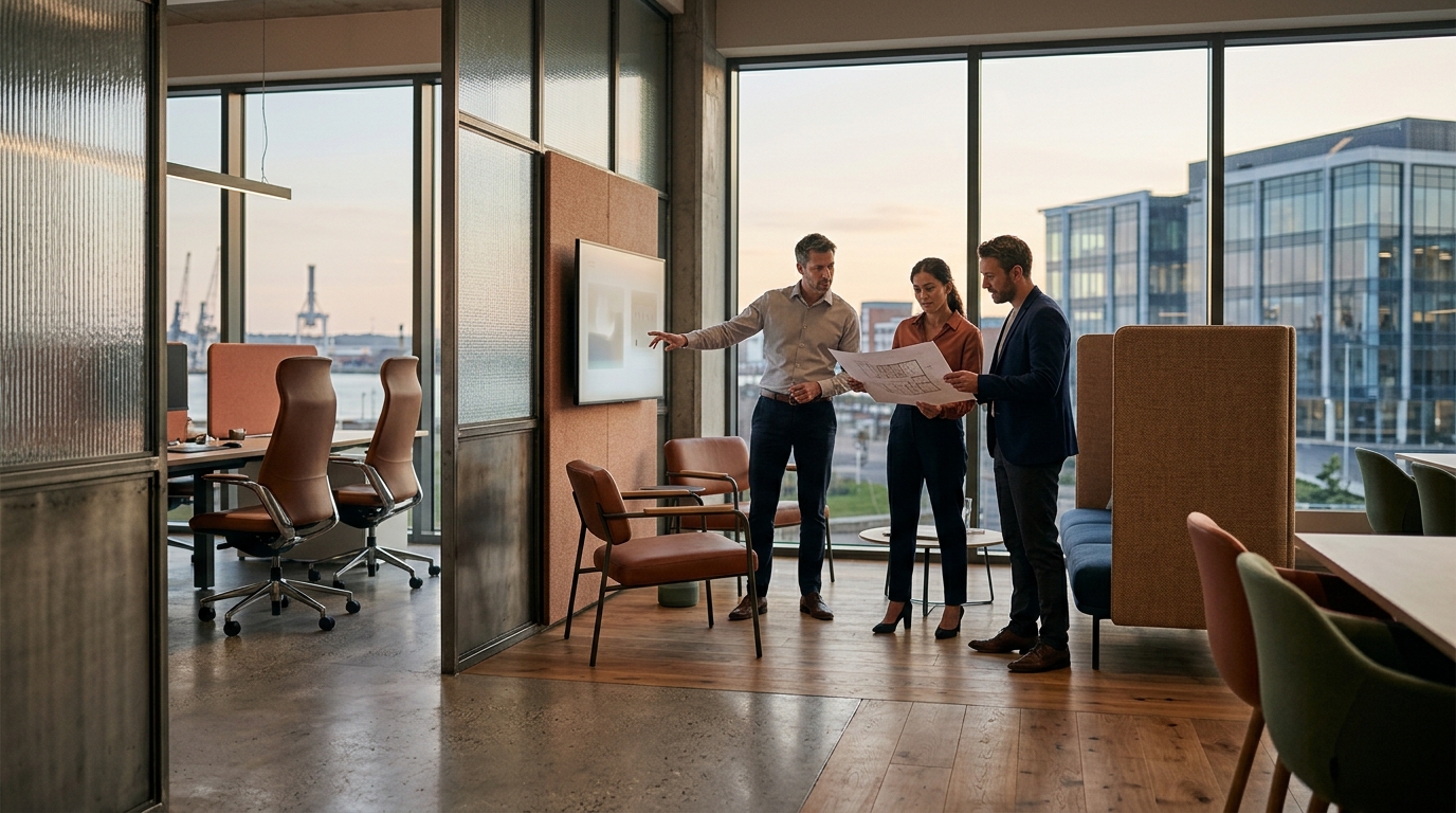 Commercial Interior Design and Build in Portsmouth: The 2026