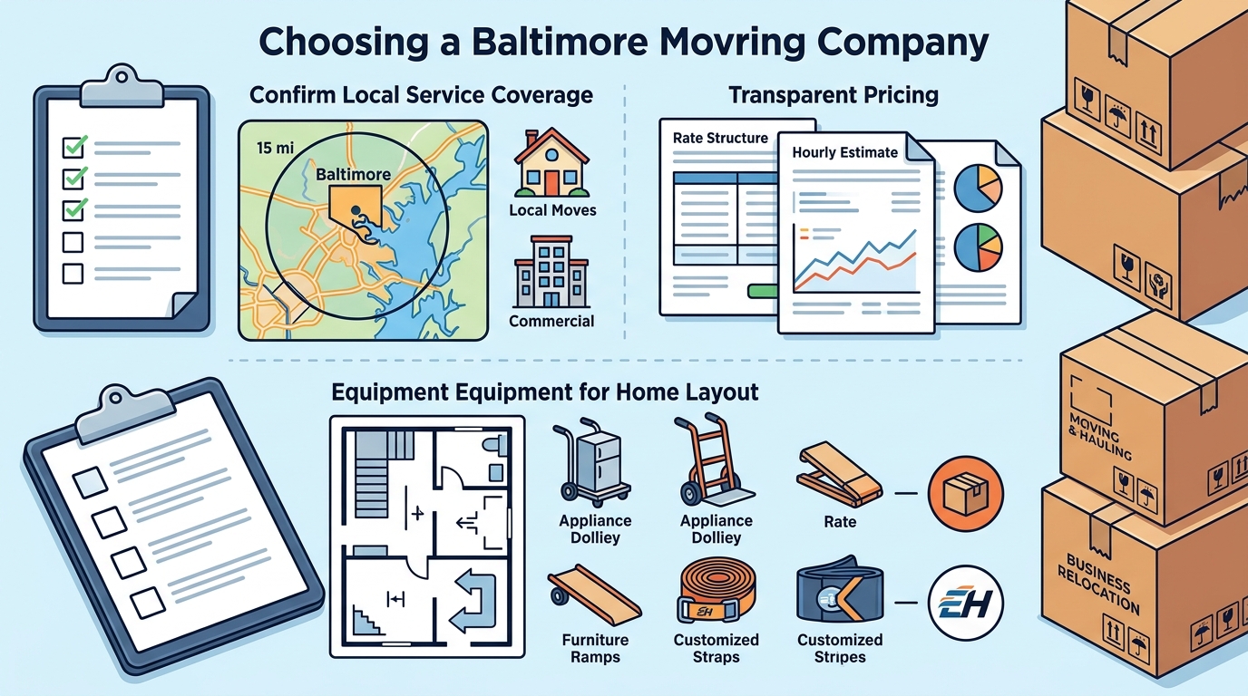 Choosing a Baltimore Moving Company: A Practical Guide