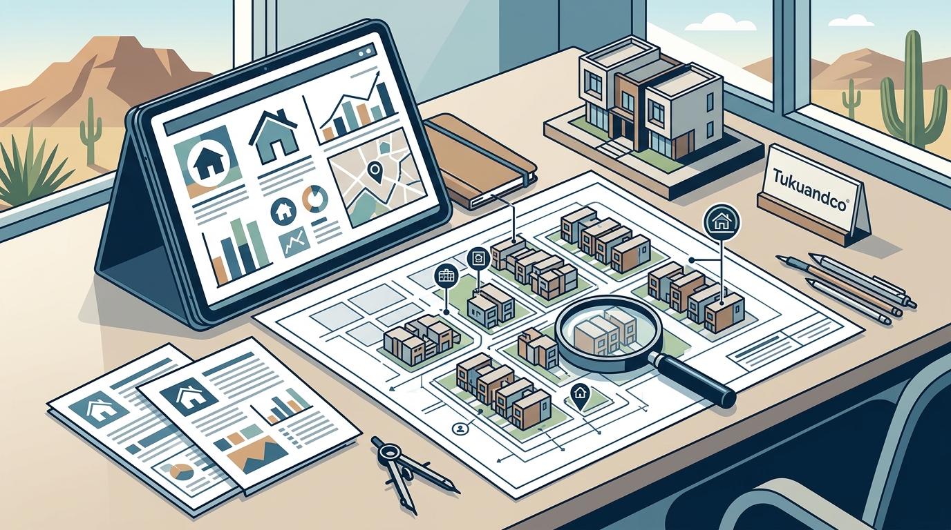 Best Sources for Scottsdale Townhouse Listings and Market Data