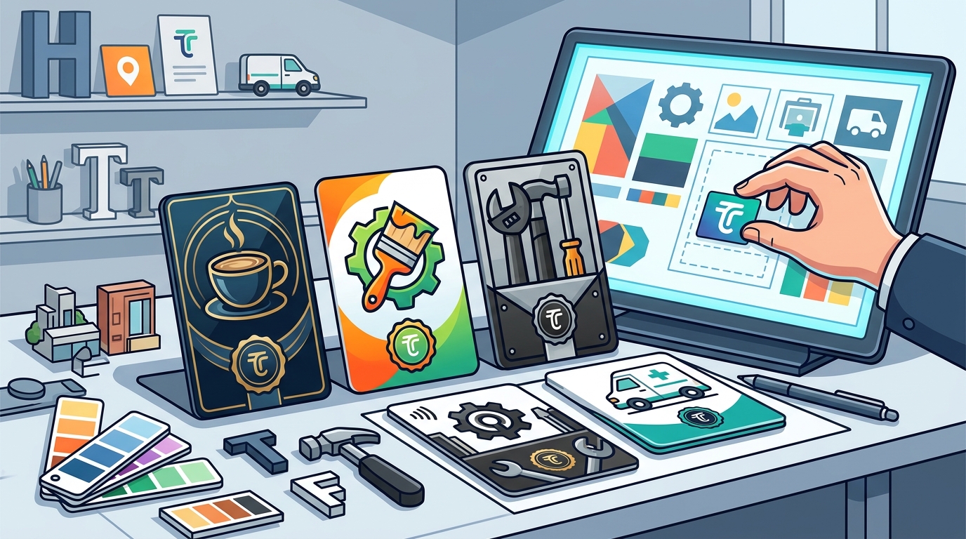 Branding Choices for Your Google Tap-to-Review Card