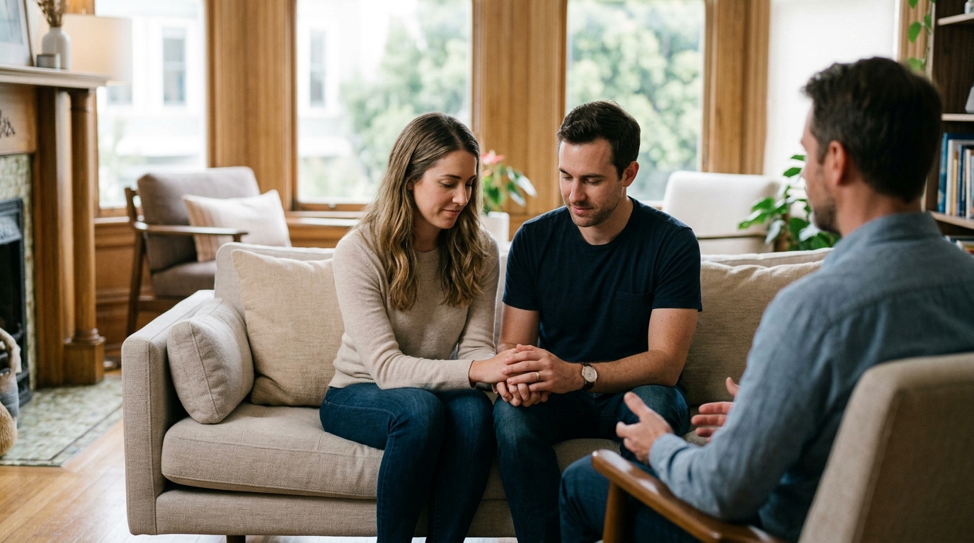 What to Expect in Your First Couples Therapy Session in San