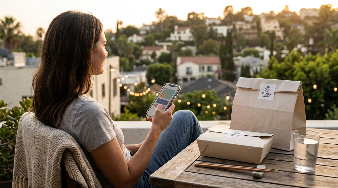 Best Apps for Sushi Delivery in Silver Lake