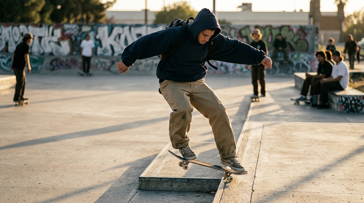 Why Oversized Fits Are Dominating Skate Culture in 2026
