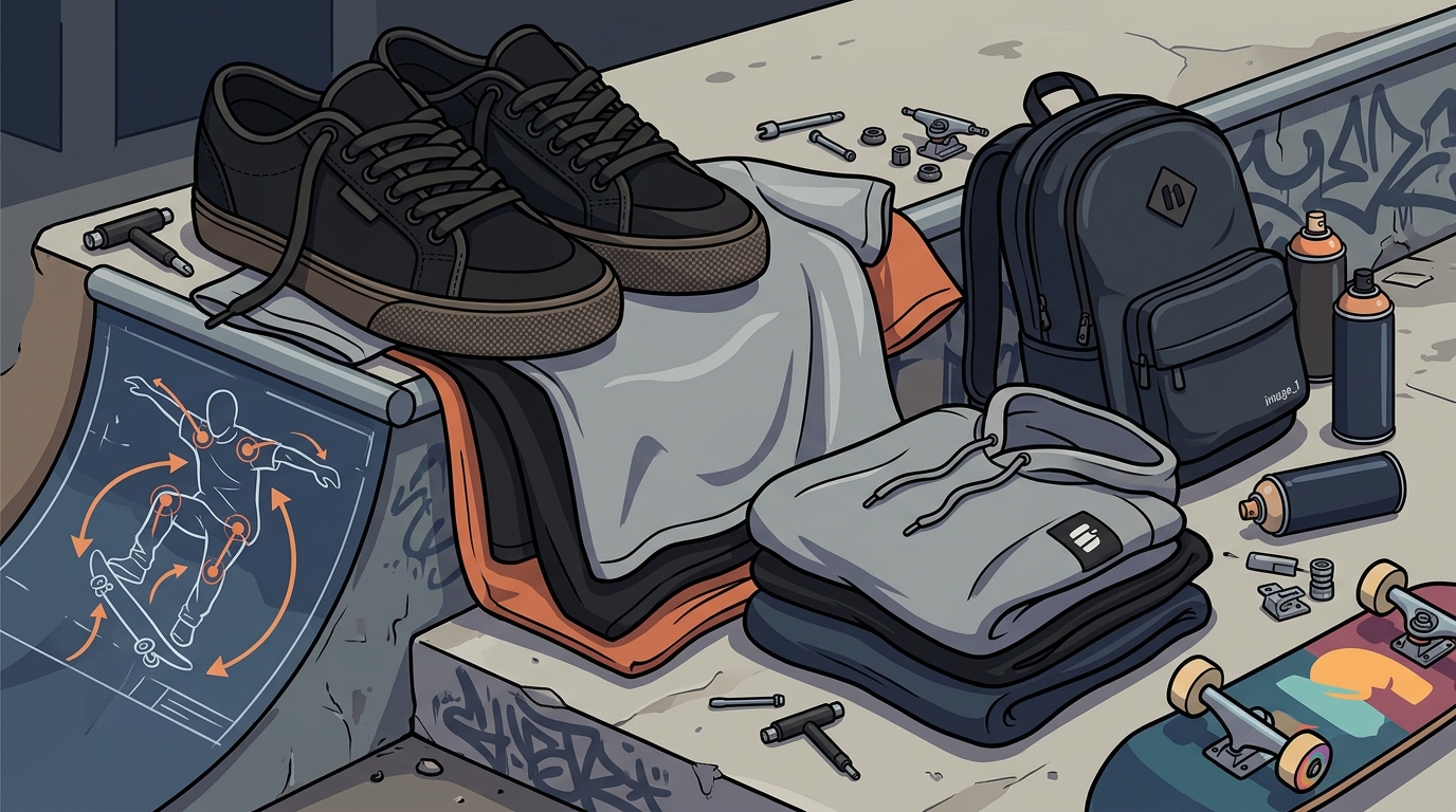 Why Oversized Fits Are Dominating Skate Culture in 2026