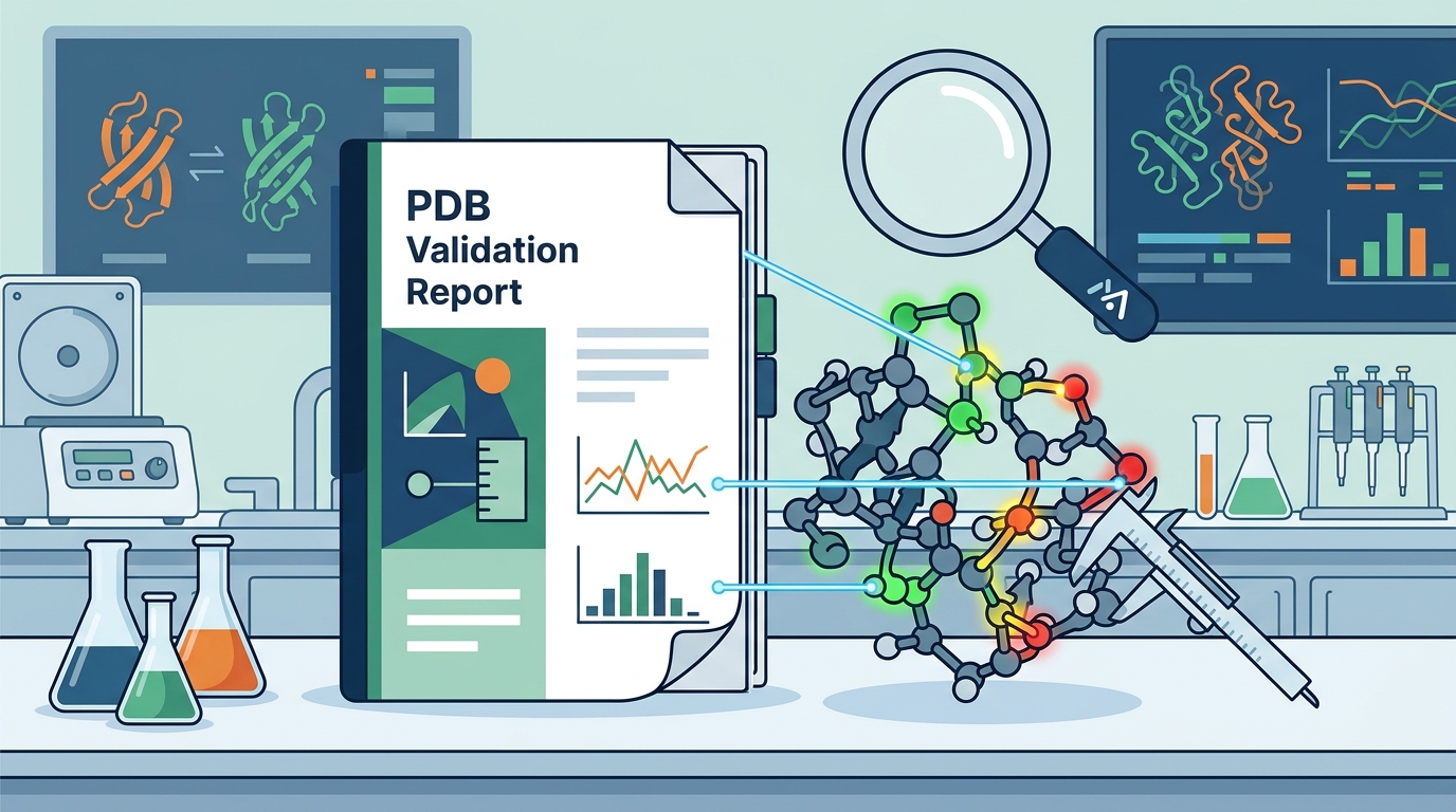 PDB Validation Reports: What They Tell You About Structure