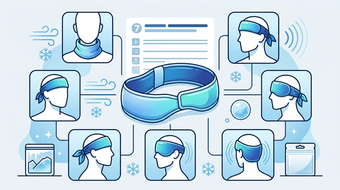 7 Best Ways to Wear a Freezing Bandana for Migraine Relief