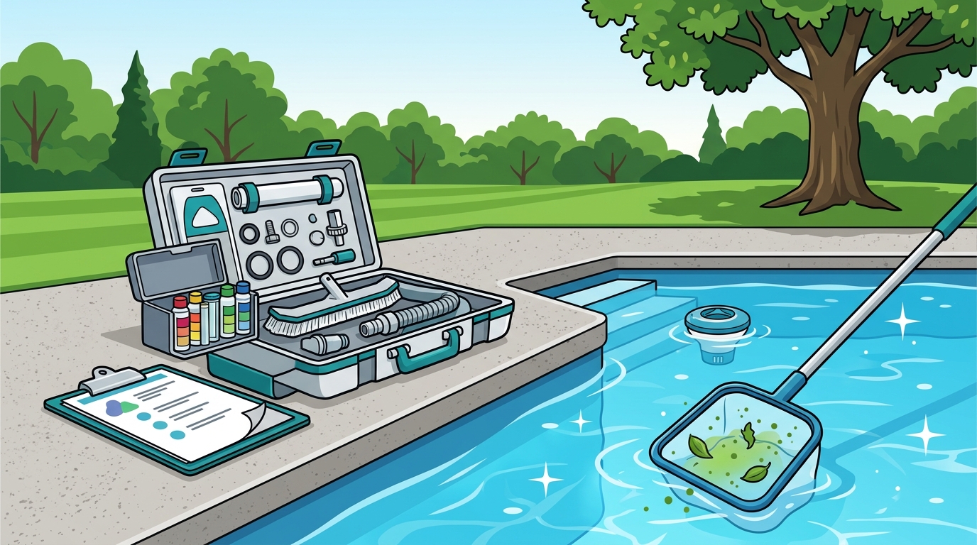 Johns Creek Homeowners' Weekly Pool Maintenance Reviews