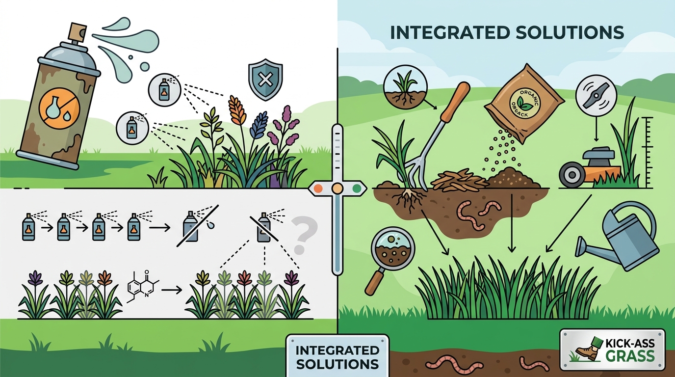 Why Weeds Are Resistant to Chemicals and What It Means for Your