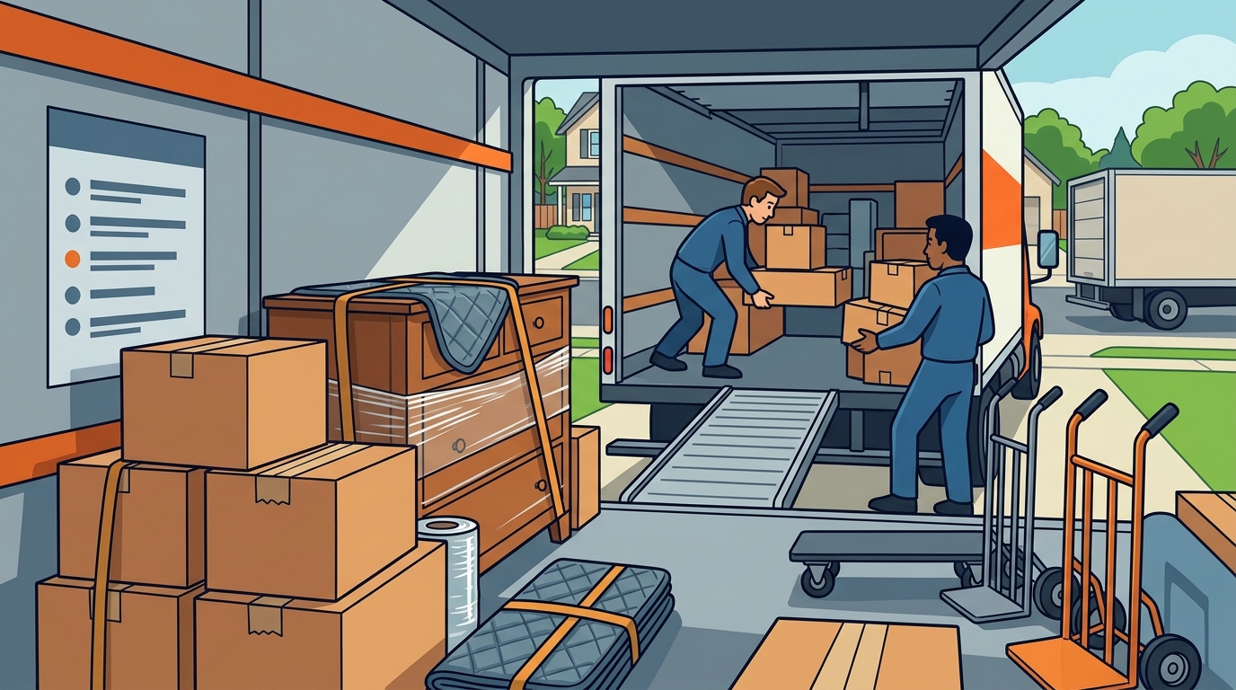 Labor Only Movers: What You Need to Know for Your Residential