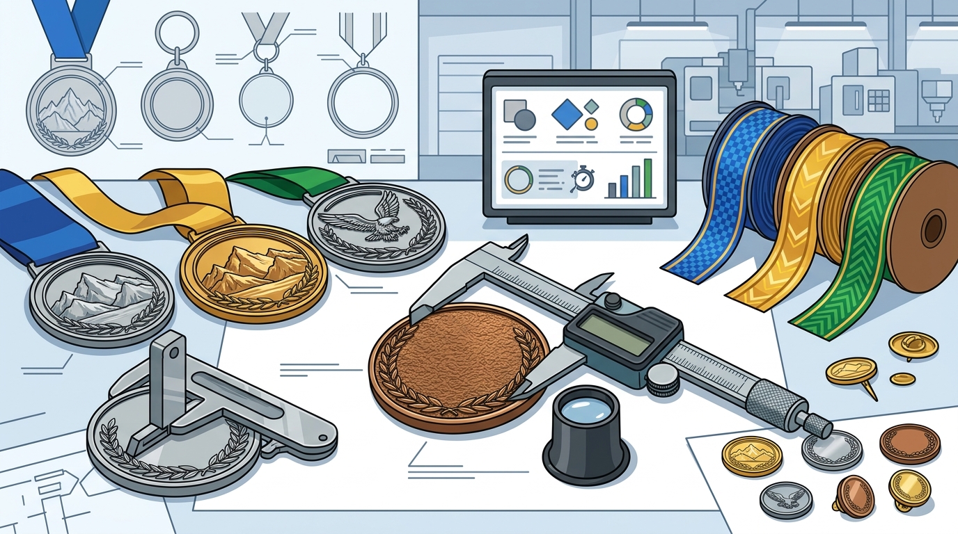What to Look For in a Custom Medal Maker for Your Event