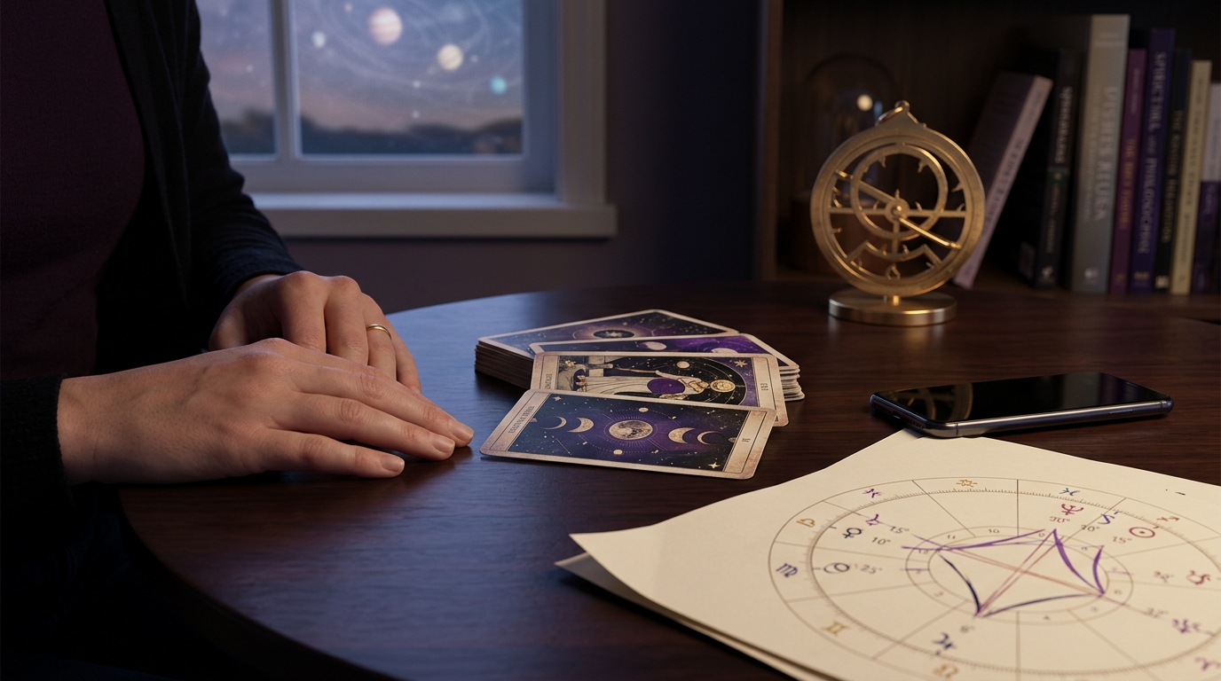 How Planetary Transits Shape Your Tarot Reading in 2026