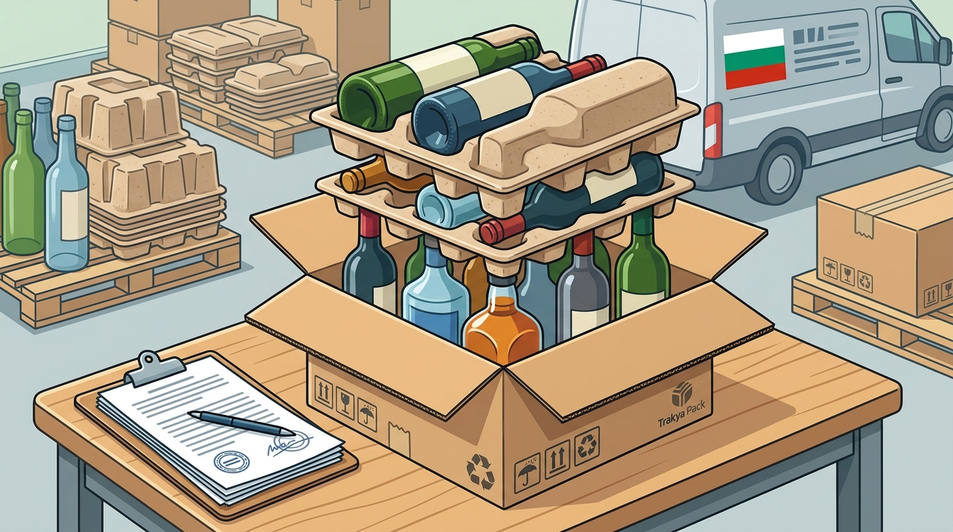 Bulgarian Packaging Regulations for Molded Fiber Distributors