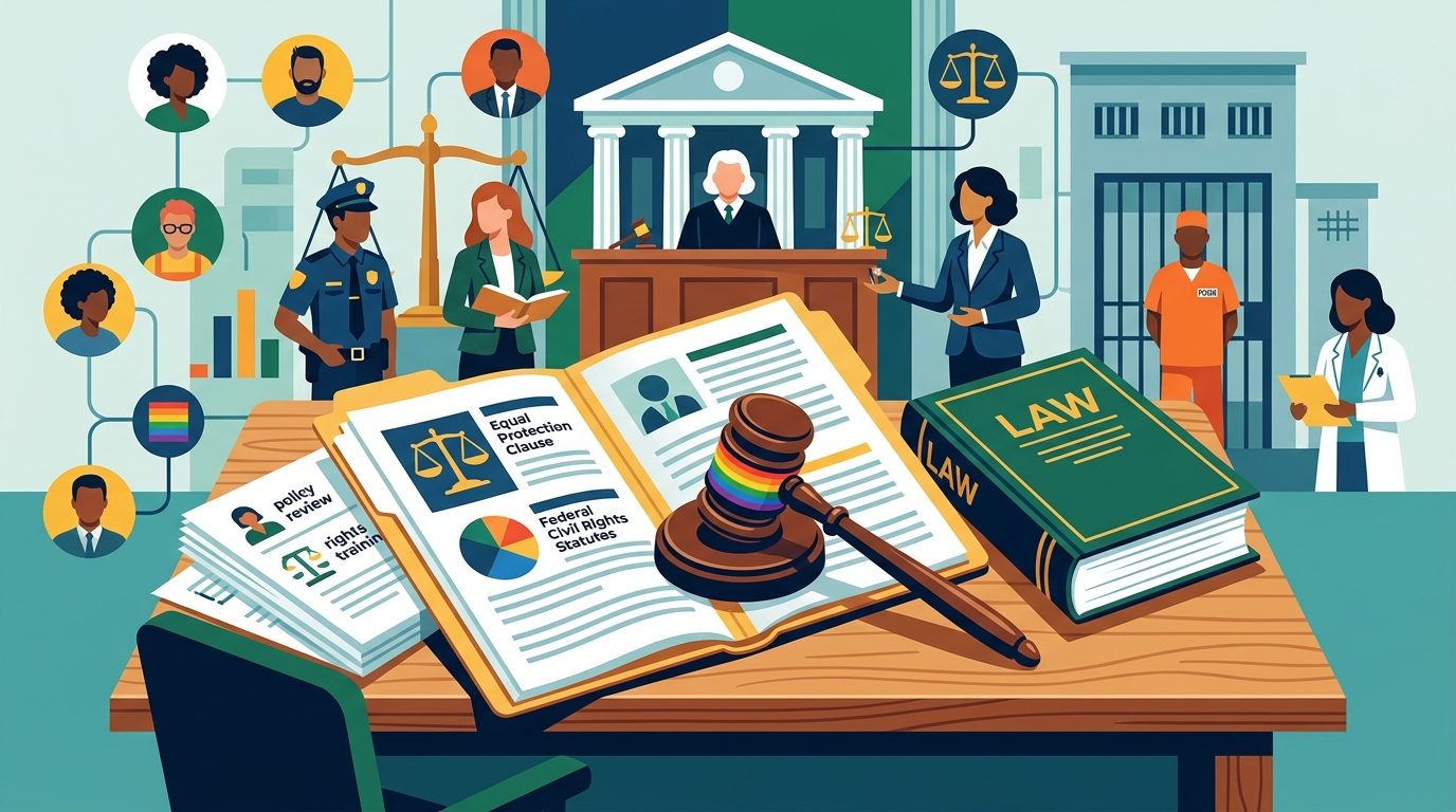 Legal Protections for LGBTQ+ People in the Criminal Justice