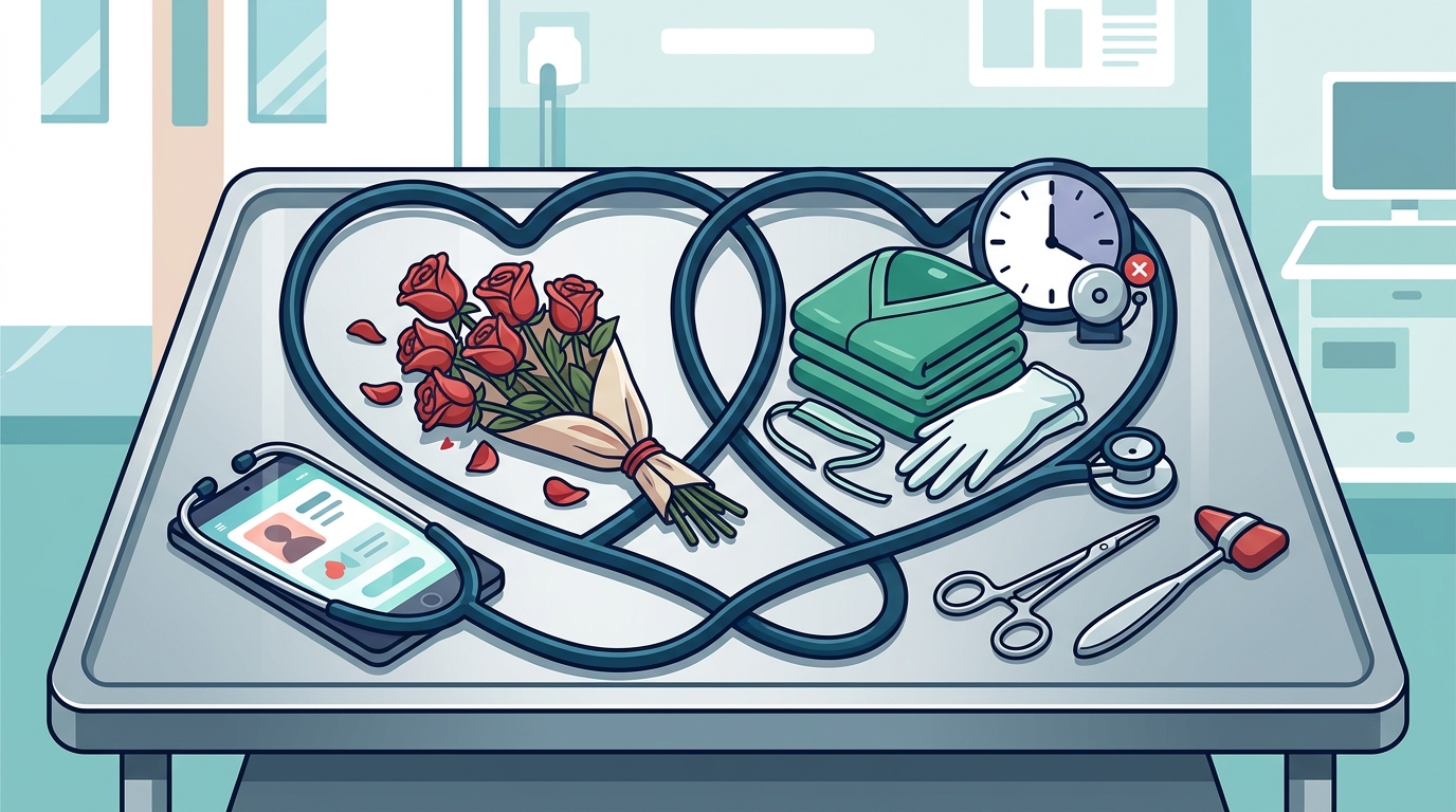 How Healthcare Work Reshapes Dating Patterns and Expectations