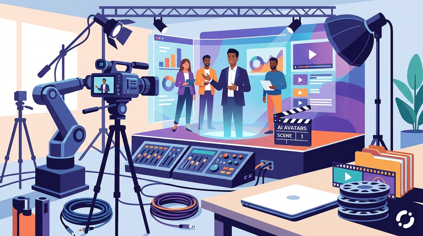 AI Avatar Videos: Professional Marketing Without Actors