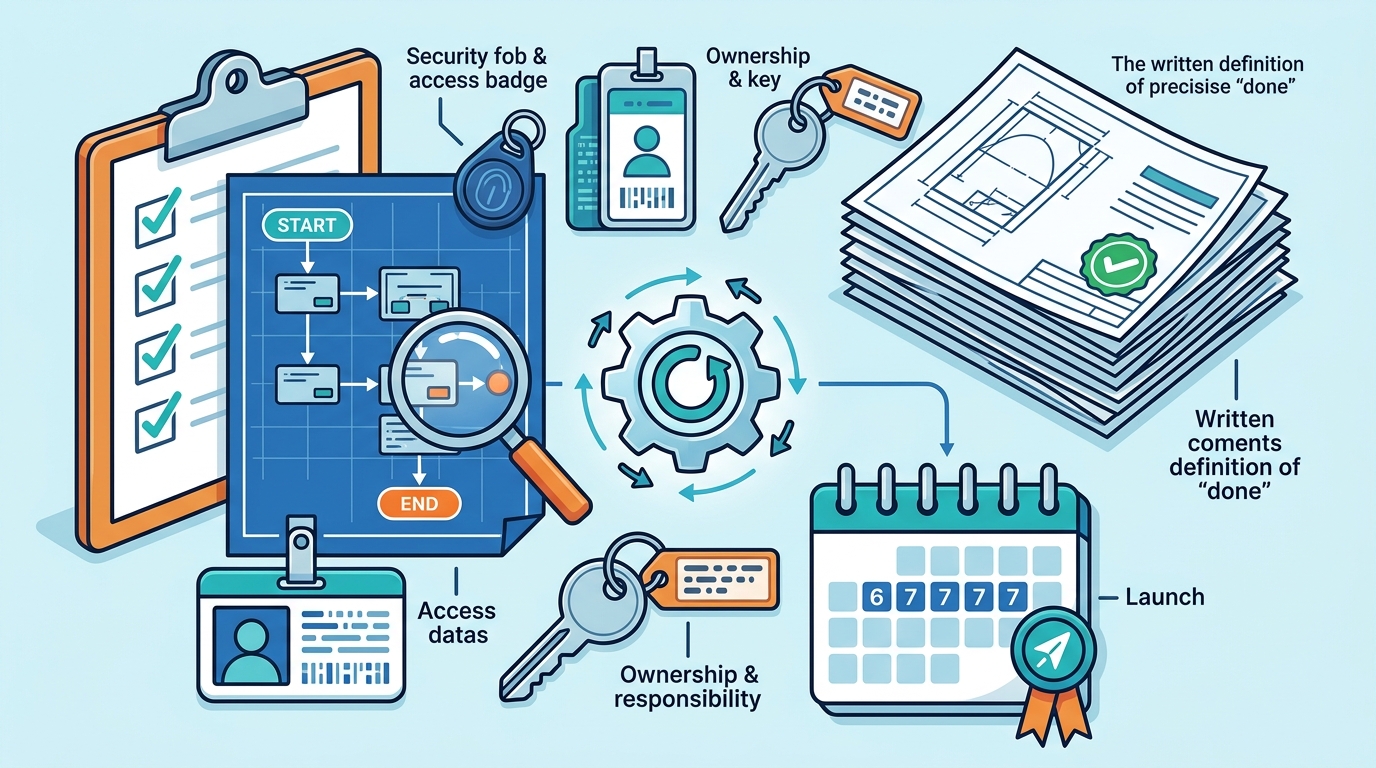 Workflow Scope Checklist for One-Week Automation Launches