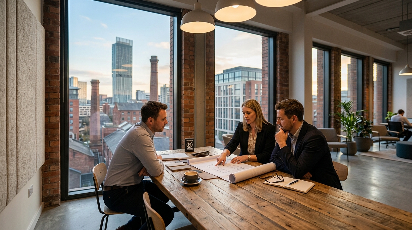 Office Refurbishment in Manchester: The 2026 Guide