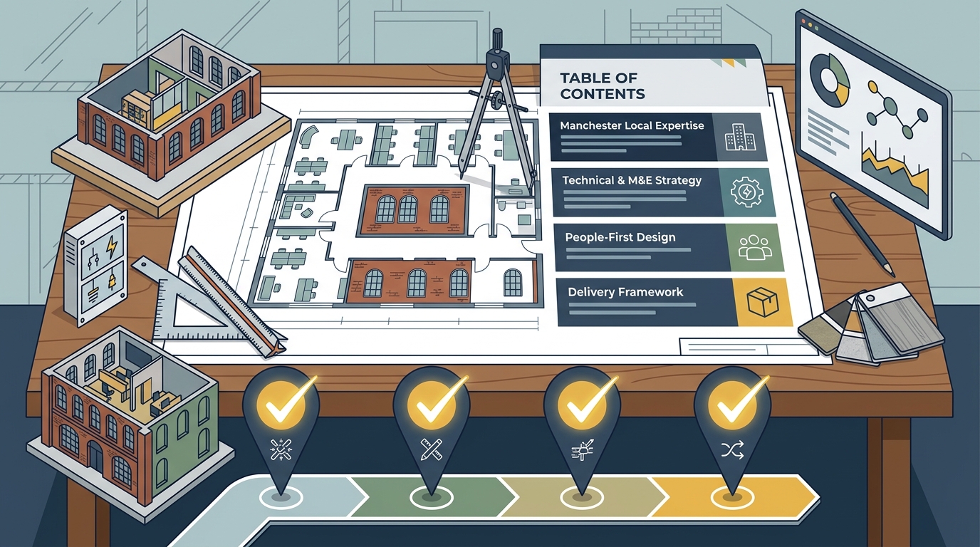 Office Refurbishment in Manchester: The 2026 Guide