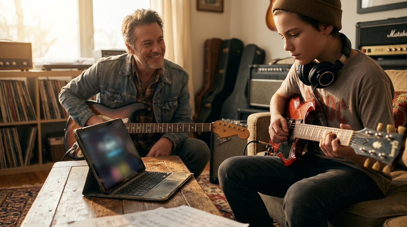 What to Look For in an Online Rock Guitar Lesson Platform