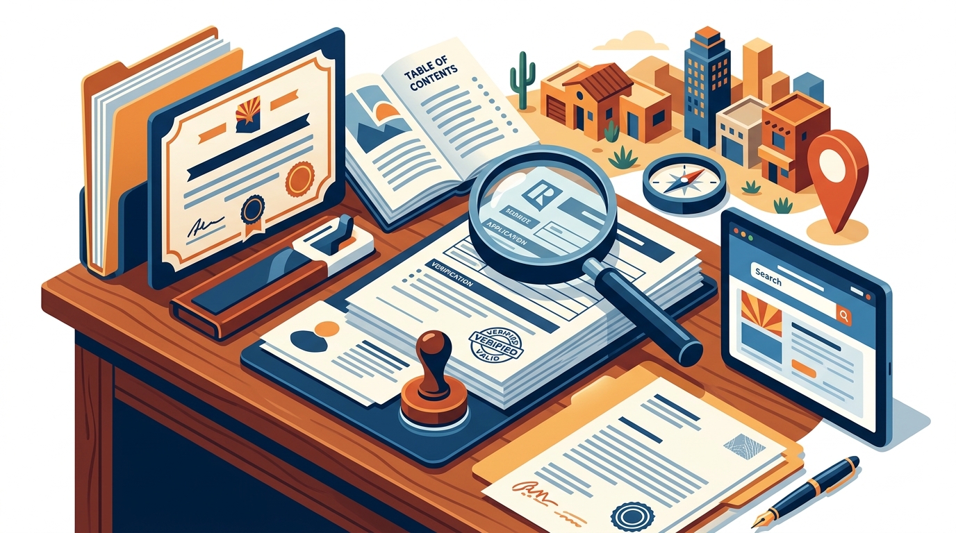 How to Verify Phoenix Real Estate Agent Licenses in 2026
