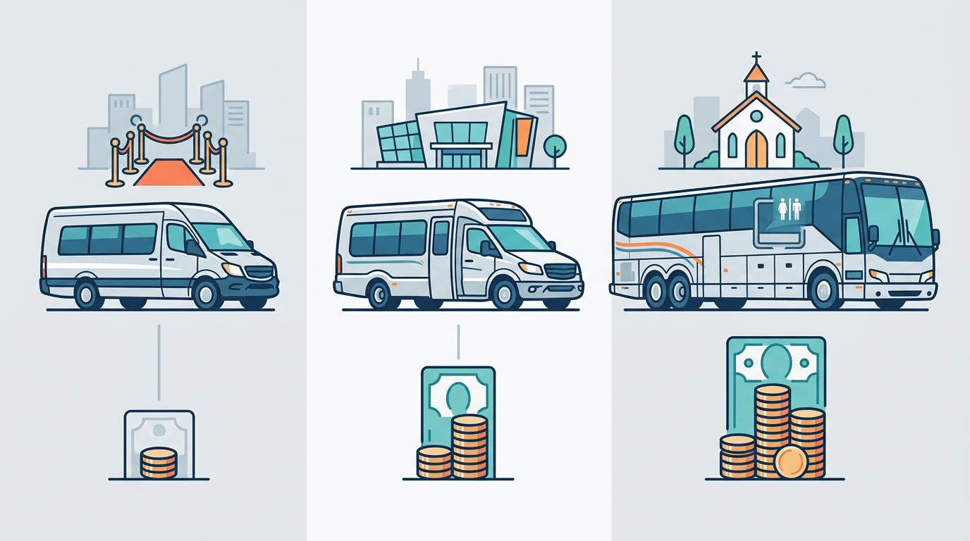 Hourly Rates for Event Transportation in Los Angeles