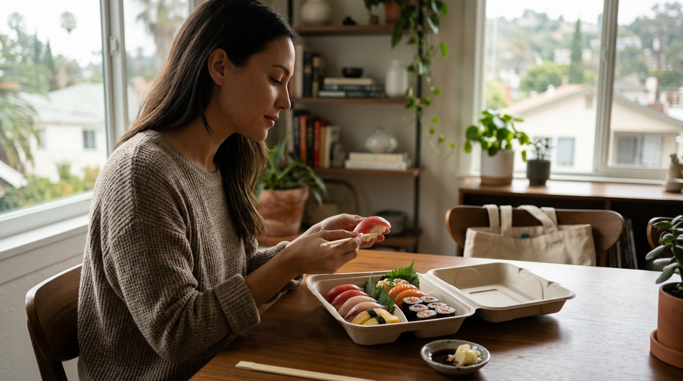 Best Echo Park Sushi Takeout and Delivery Options