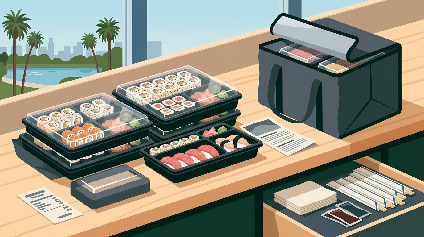 Best Echo Park Sushi Takeout and Delivery Options