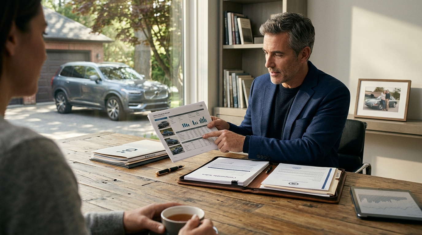 Essential Paperwork for a Defensible Car Valuation