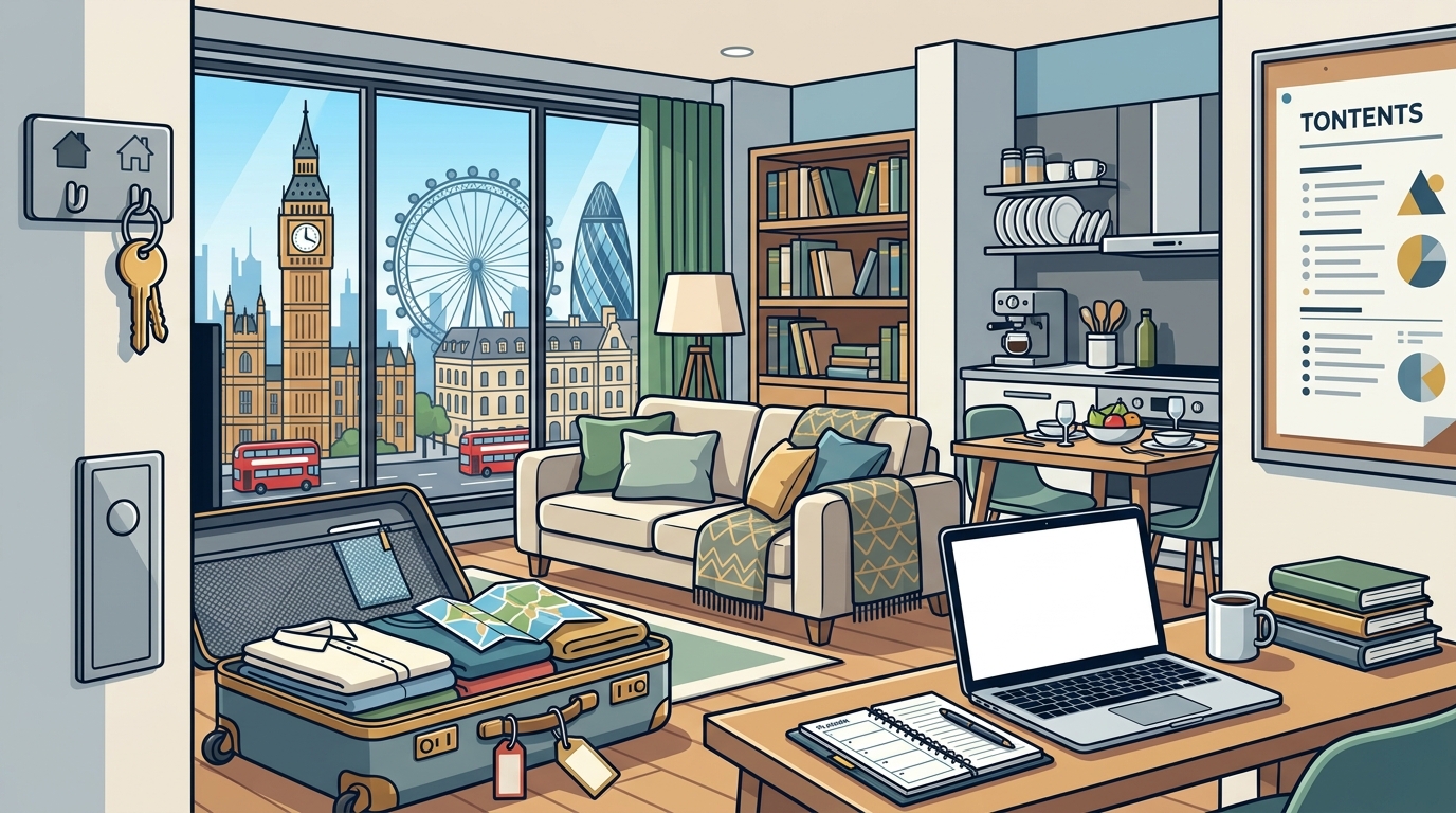 Central London Serviced Apartments for Expats