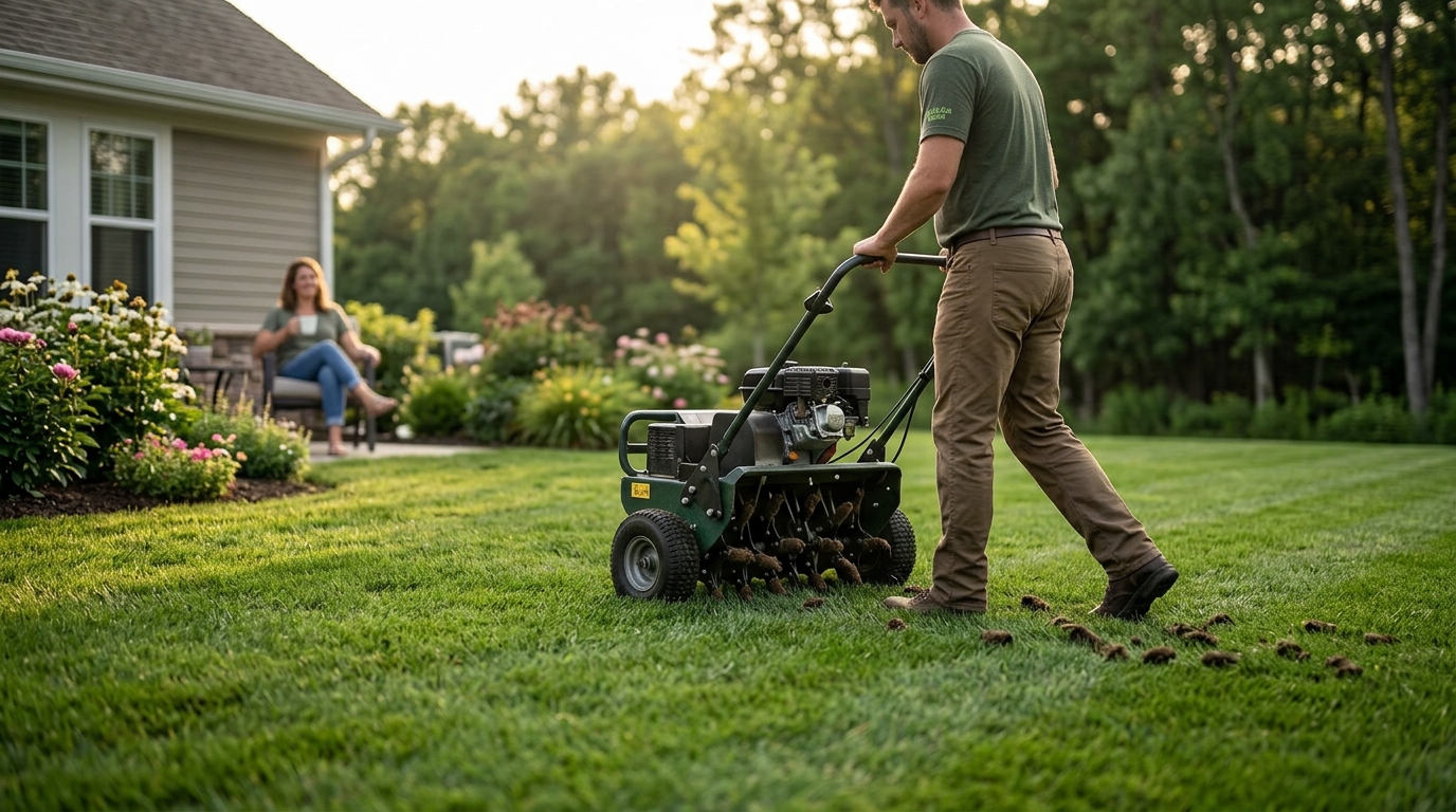How Often Should You Aerate Your Lawn for Best Results?