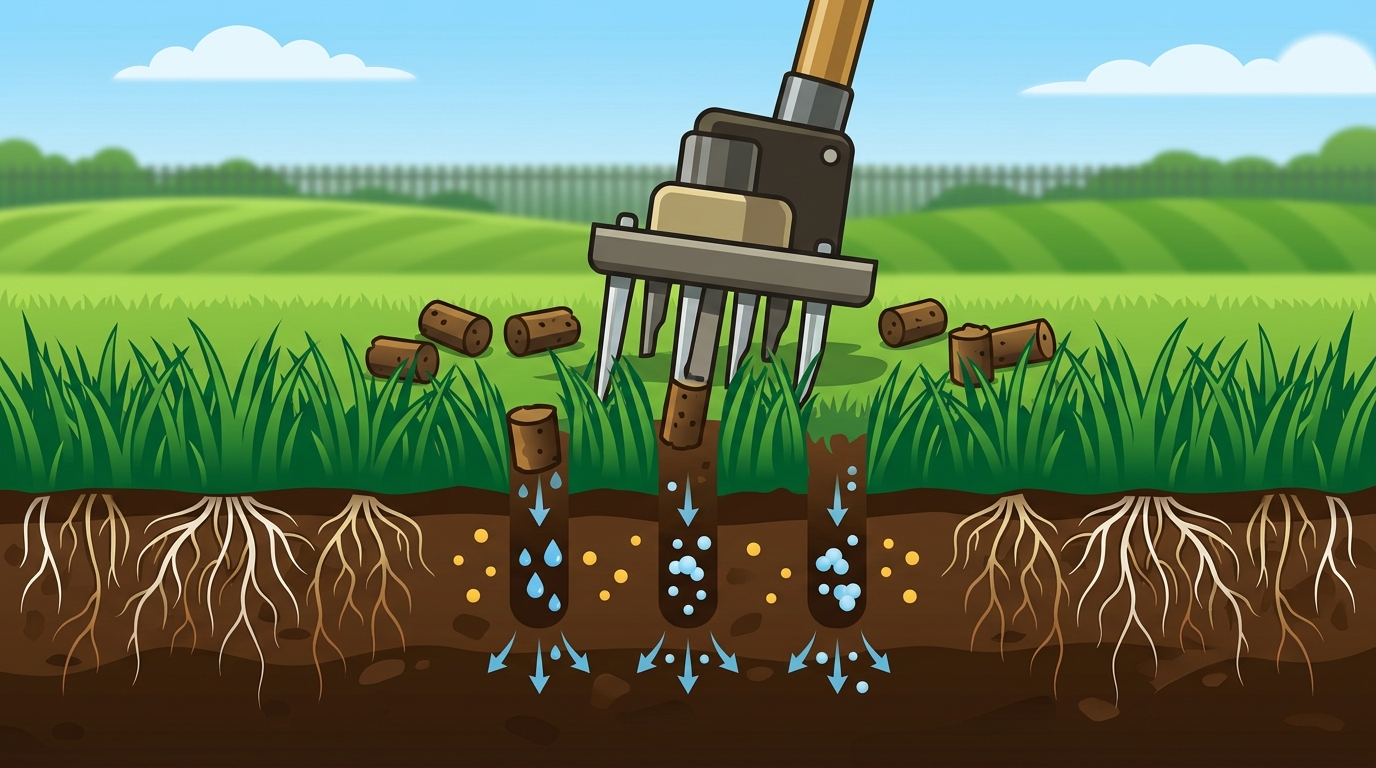 How Often Should You Aerate Your Lawn for Best Results?