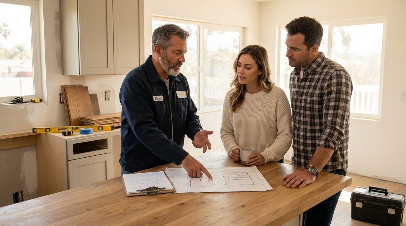 How to Manage Contractors When Preparing Your Home for Sale