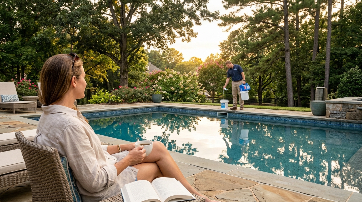 What Does Balanced Pool Water Chemistry Actually Require Each?