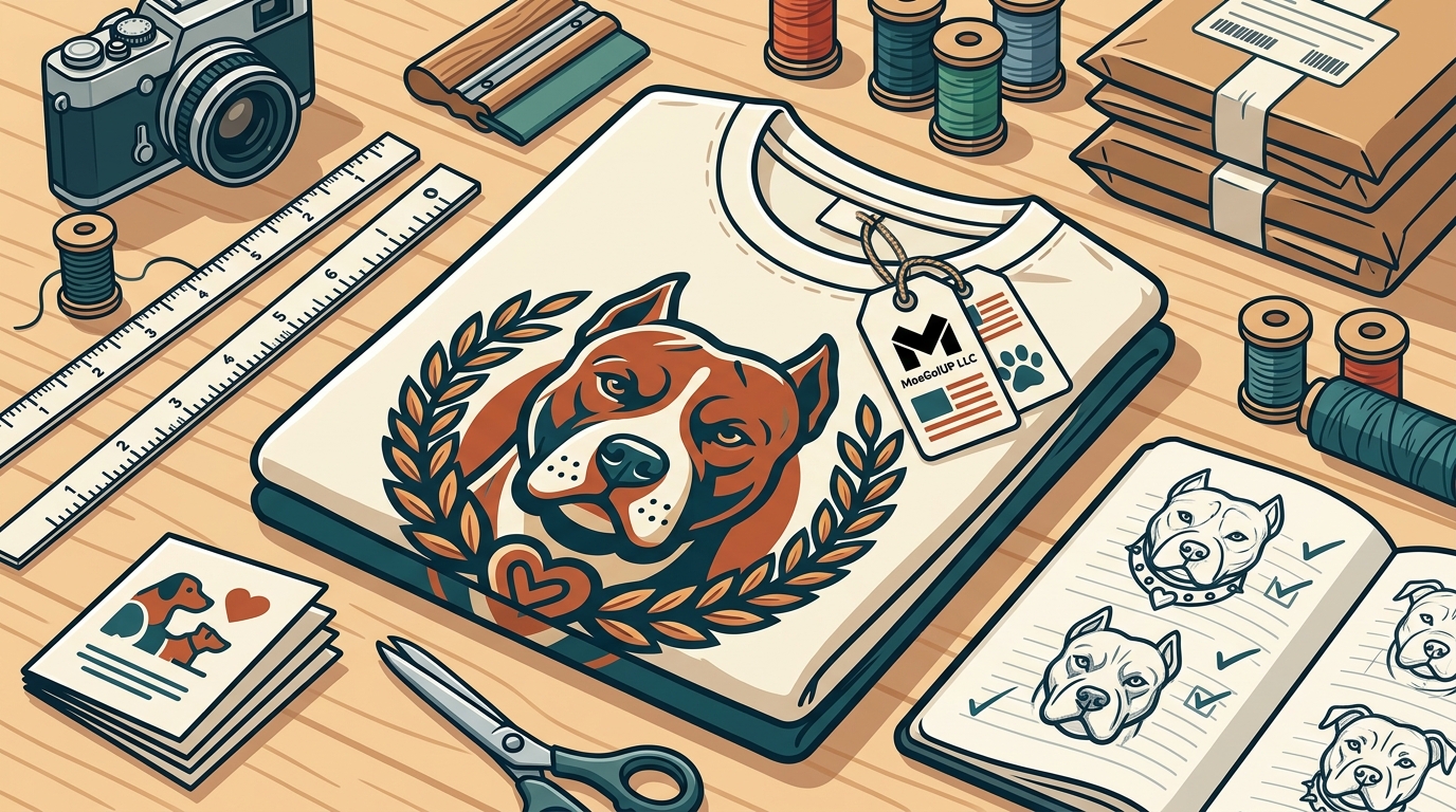 Where to Buy a Pitbull Rescue Graphic Tee from an Independent