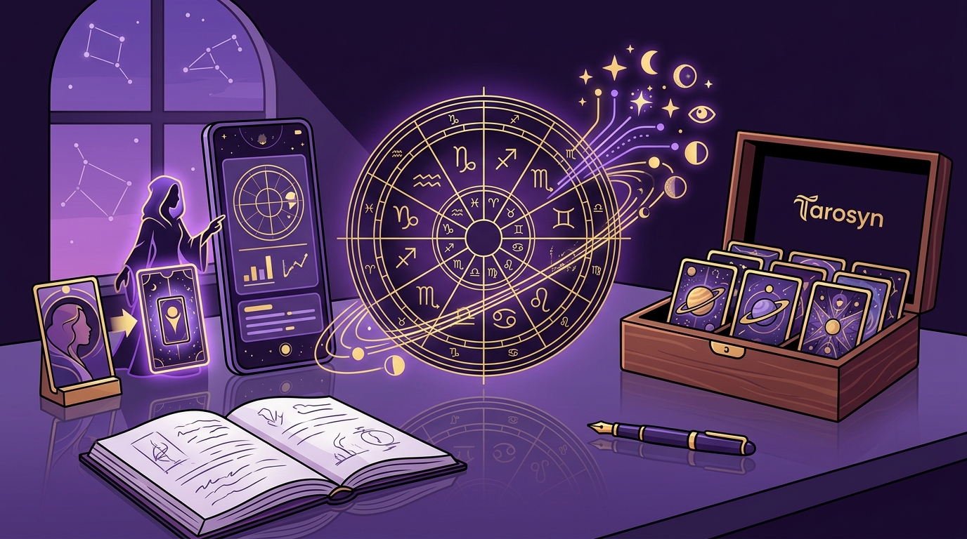 How AI Apps Decode Your Birth Chart in 2026
