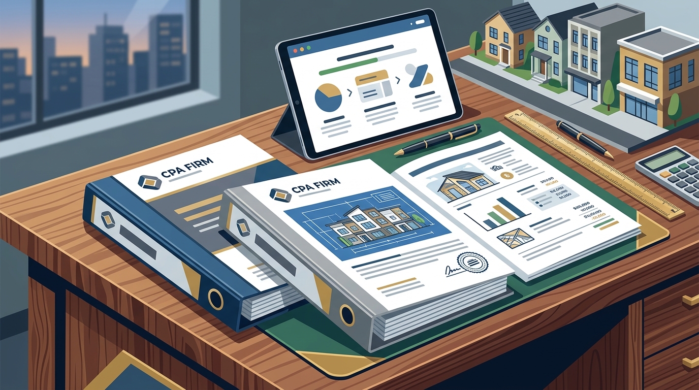 How CPA Firms Deliver Branded Cost Segregation Reports