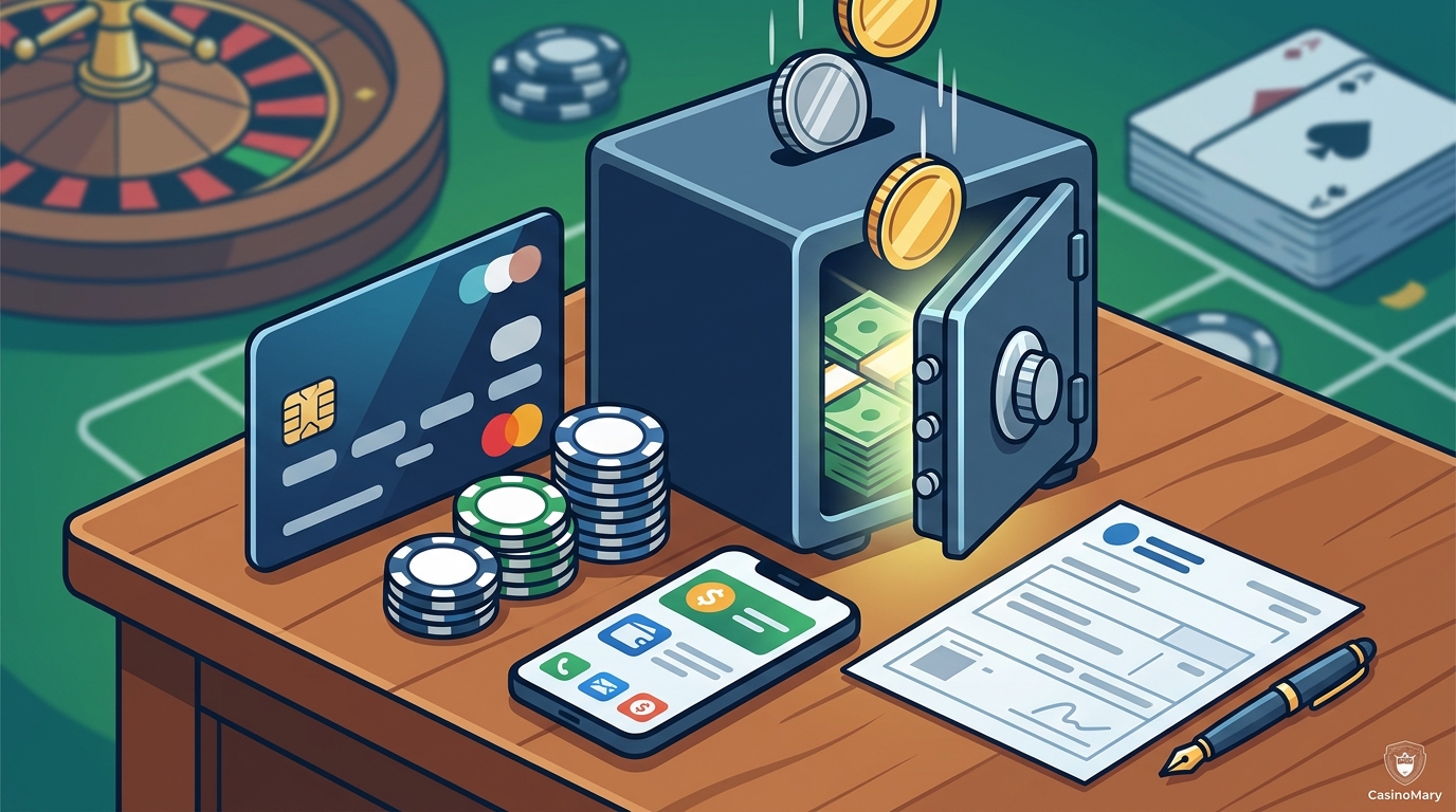 Payment Options for Trustworthy Online Casinos