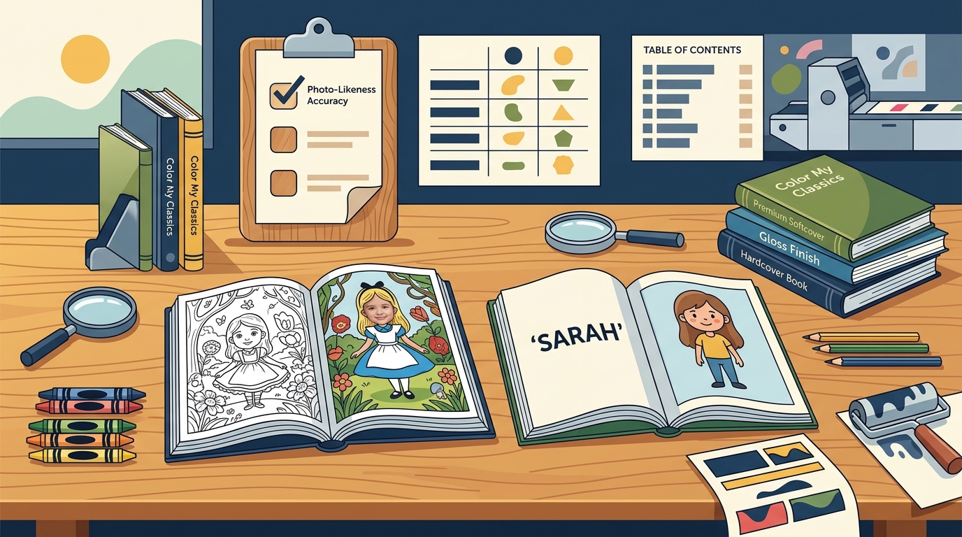 How to Choose a Printing Service for Custom Coloring Books